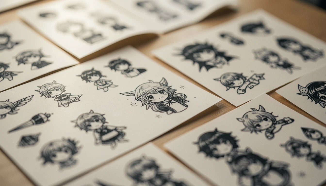 15 Sweet Small Anime Inspired Tattoos Worth Booking This Year