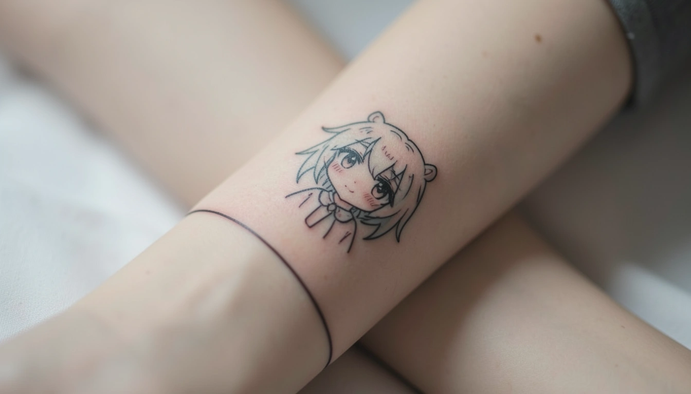 Wondering Which Small Anime Inspired Tattoos to Pick? Try These 17