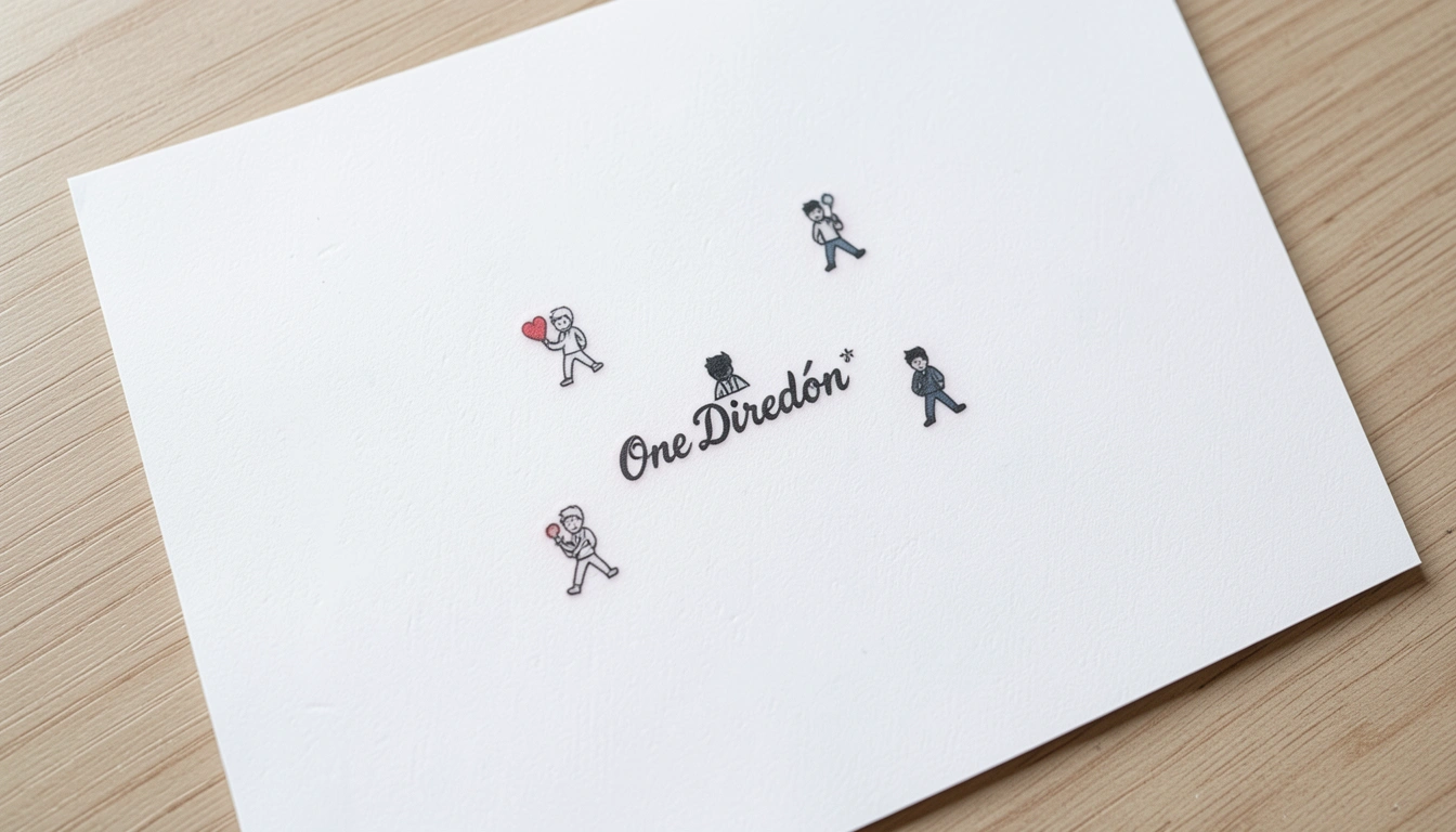 13 Magical One Direction Inspired Tattoos for a Clean Look