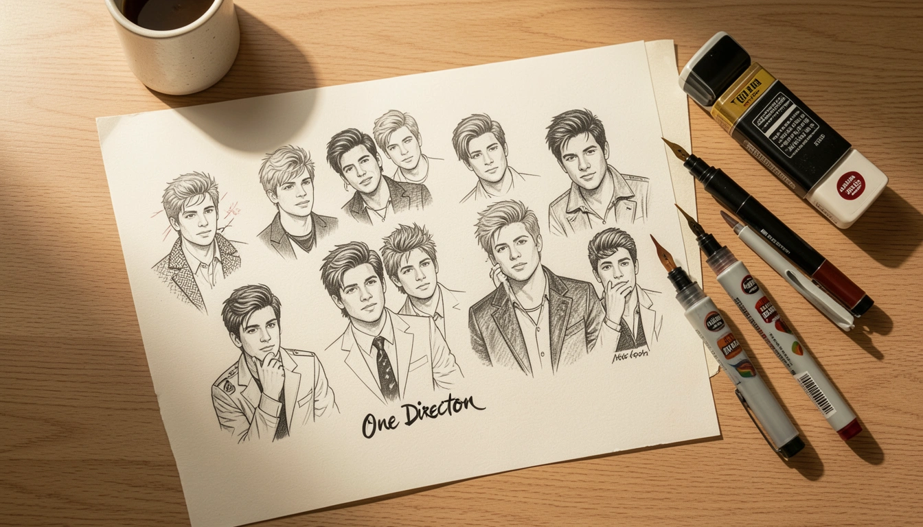 17 Soulful One Direction Inspired Tattoos for True Fans