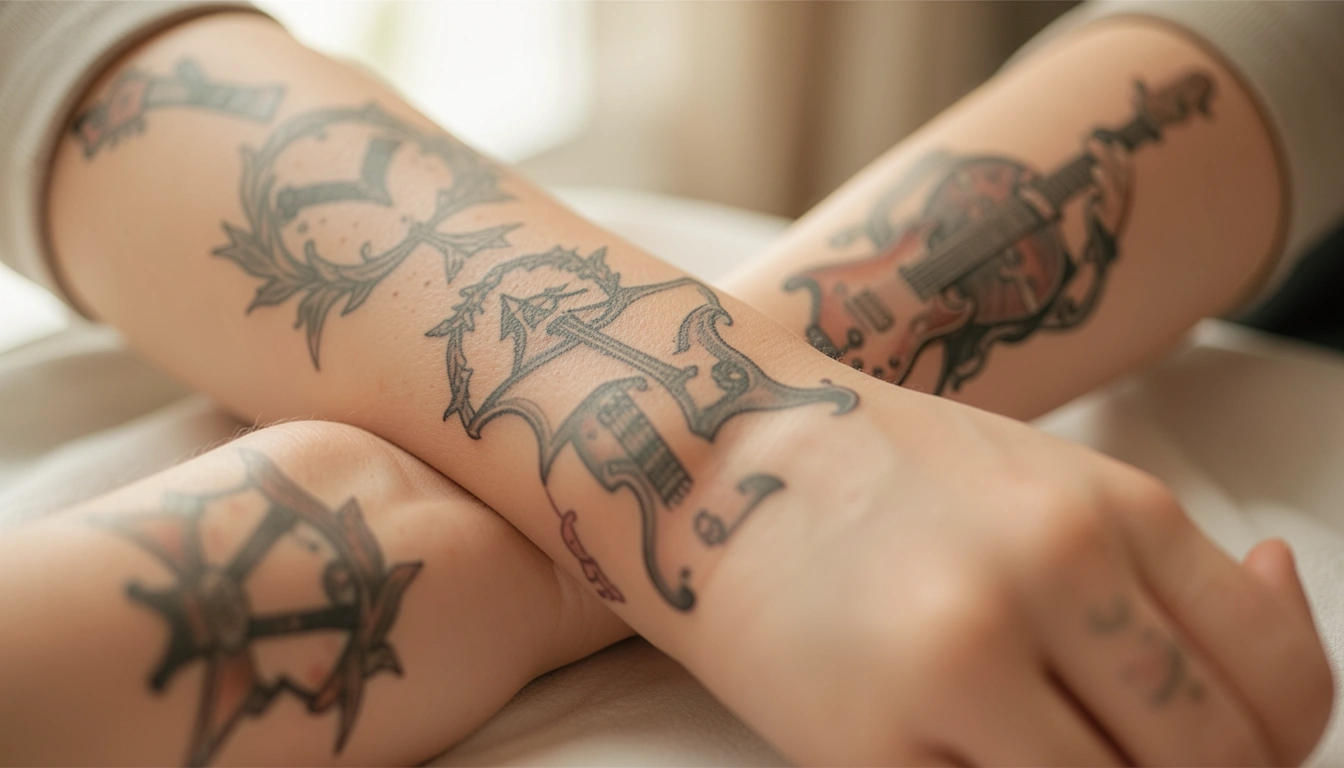 21 Magical One Direction Inspired Tattoos Every Fan Will Love