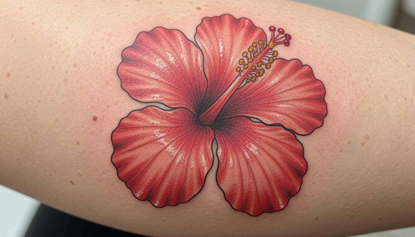 13 Trending Hibiscus Flower Tattoo Styles Going Viral in 2026