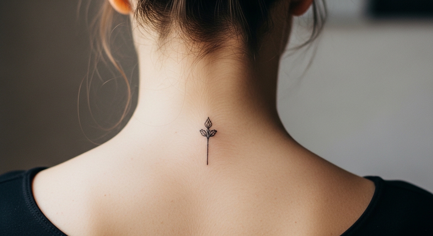 15 Tiny Neck Tattoos for the Modern Woman to Love