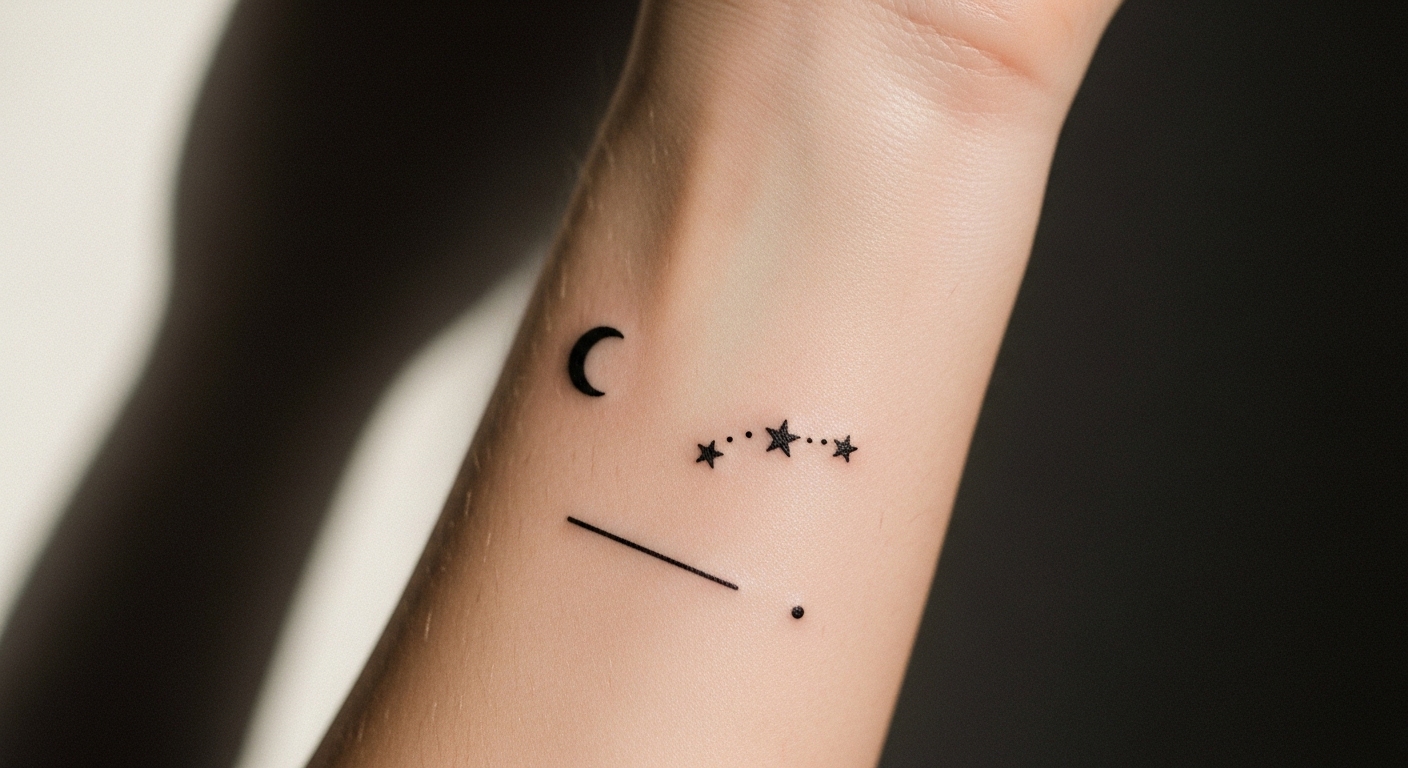 27 Cool Minimalist Small Tattoo Ideas Made for Bold Guys