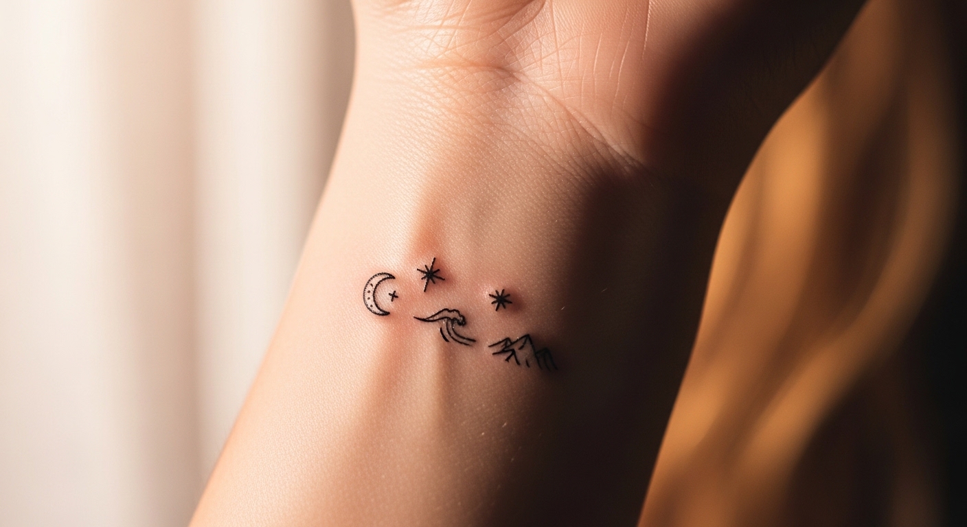 13 Iconic Tiny Tattoo Designs Every Guy Will Love