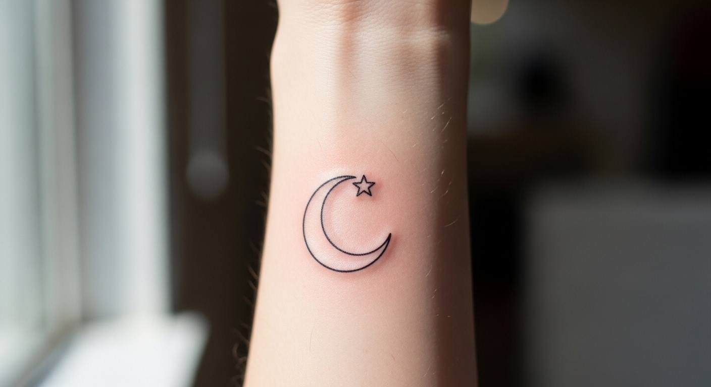 25 Magical Sailor Moon Inspired Tattoo Designs for True Fans