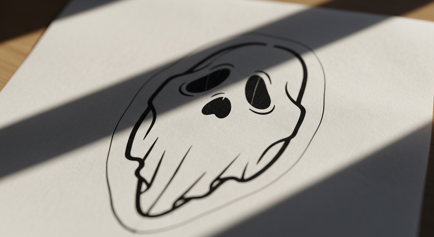 25 Aesthetic Ghost Face Tattoo Stencil Outlines Worth Saving