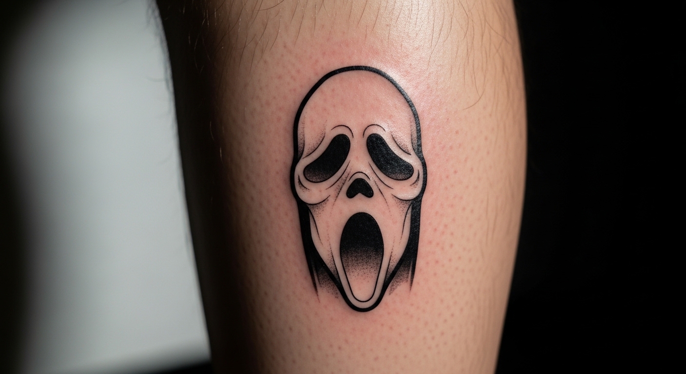 Are Ghost Face Tattoos Going Viral in 2026?