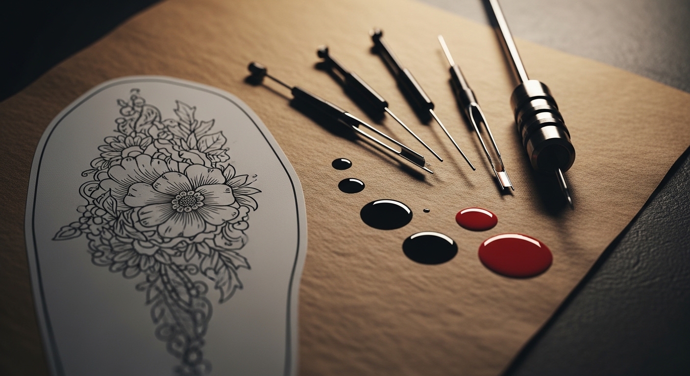 27 Chic Aesthetic Upper Arm Tattoo Stencils for Women