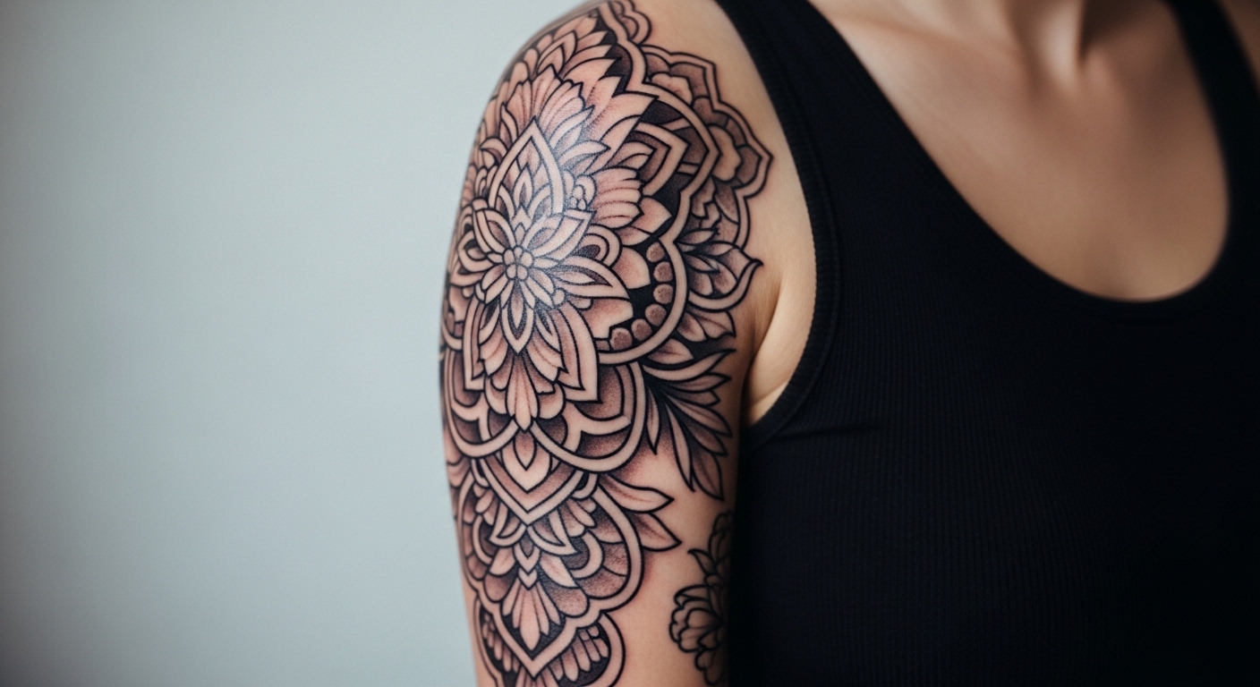 31 Unique Upper Arm Tattoo Designs to Show Off Your Style