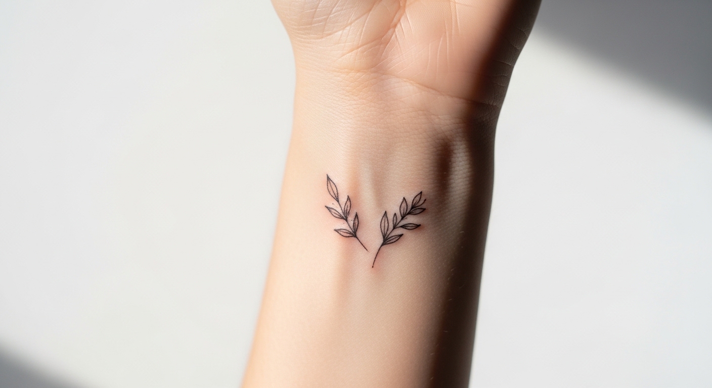 23 Lovely Minimalist Small Dainty Tattoo Ideas Worth Stealing