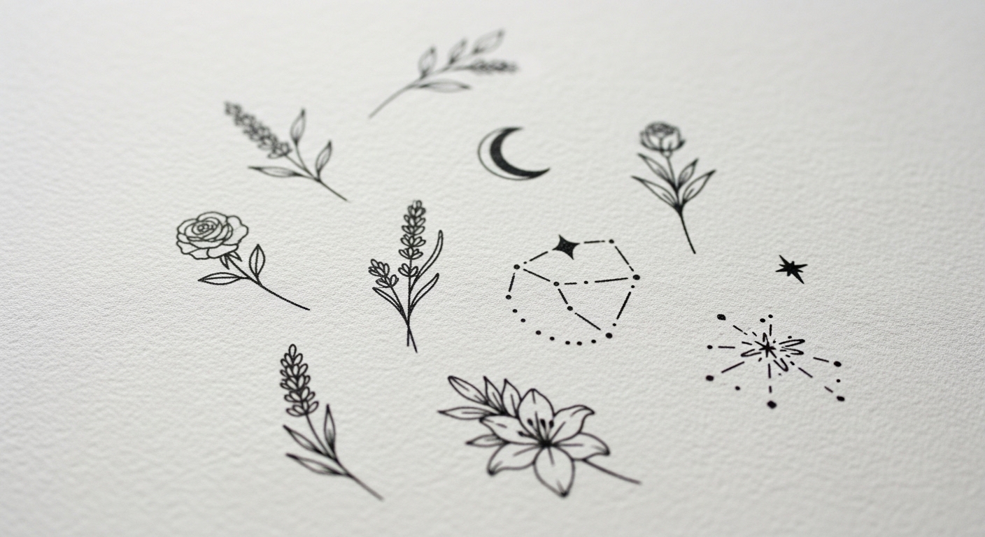 11 Trending Small Dainty Tattoo Styles Taking Pinterest by Storm