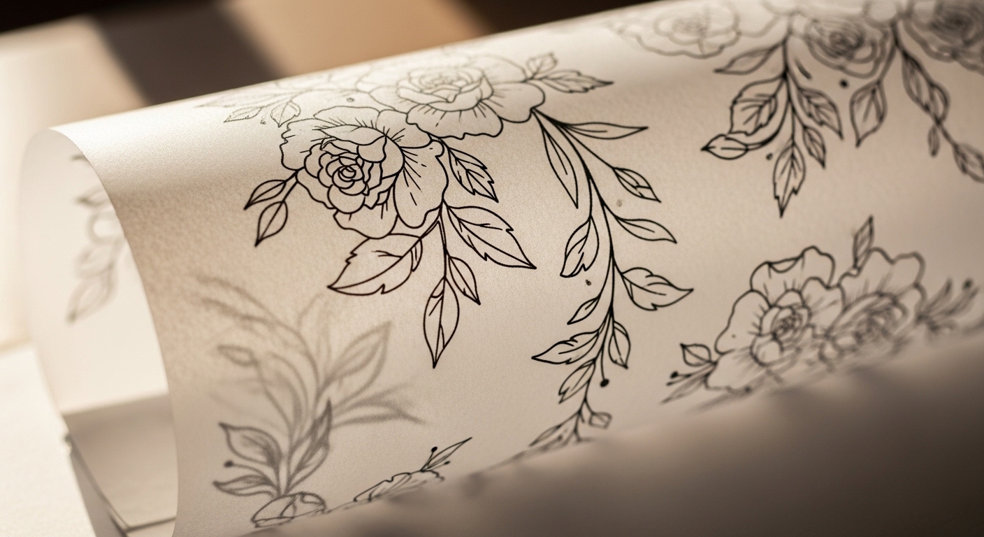 25 Aesthetic Wrap Around Tattoo Stencil Outlines Worth Stealing