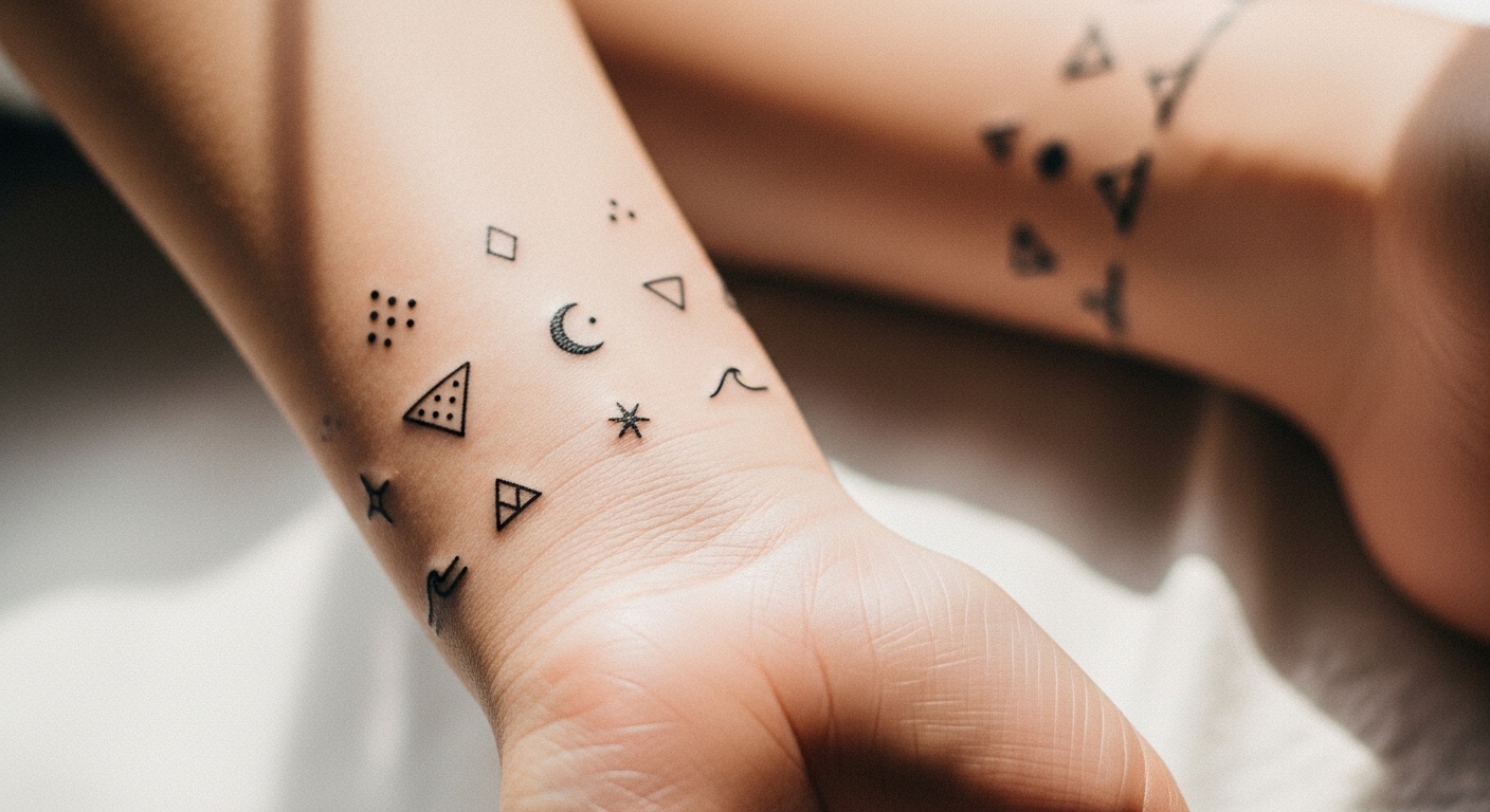 23 Pretty Minimalist Small Tattoo Placement Ideas to Try