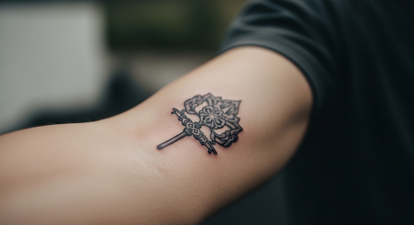 15 Cool Micro Tattoo Placement Ideas for Bold Guys