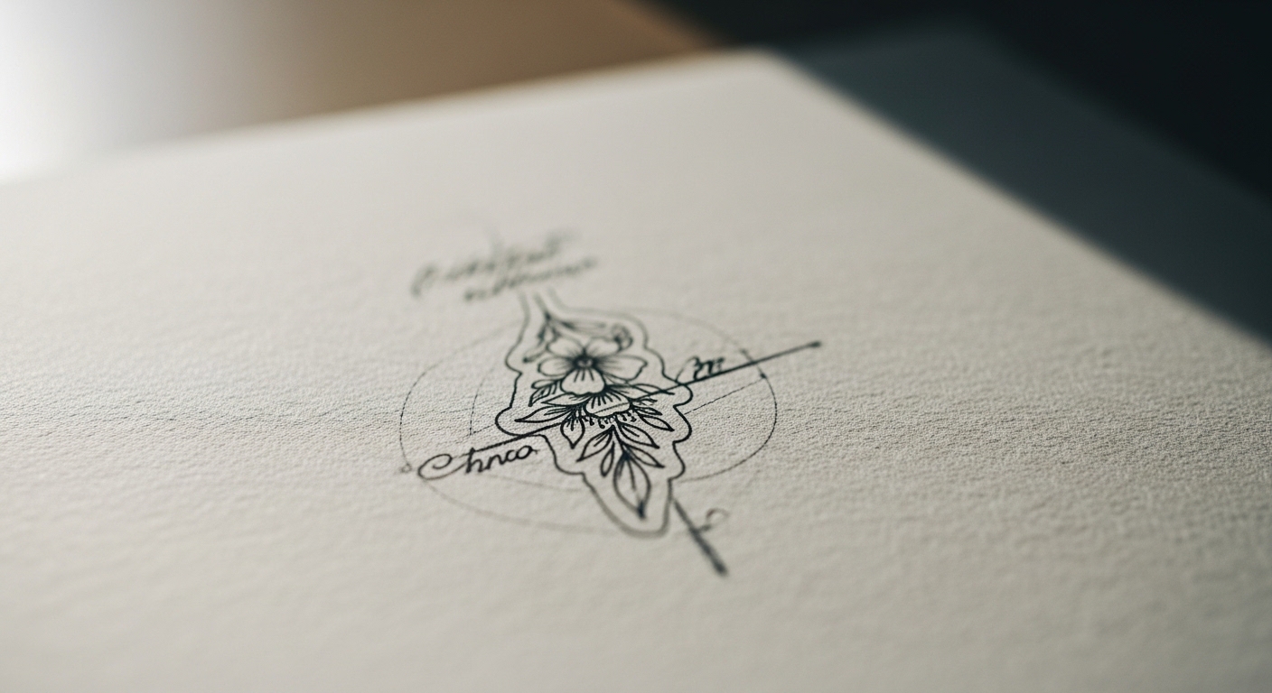 27 Aesthetic Small Tattoo Placement Stencils Worth Saving