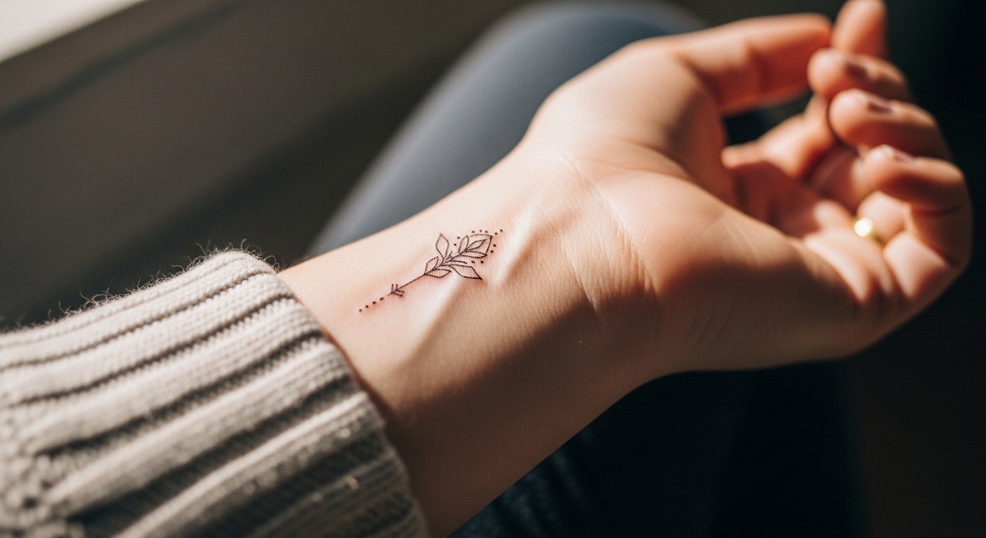 Looking for Small Tattoo Placement Ideas? Here Are 33 Designs