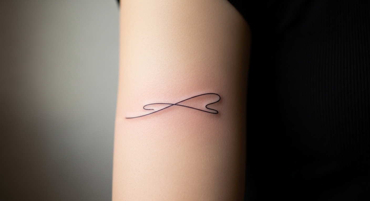 21 Bold Minimalist Upper Arm Tattoo Ideas to Save