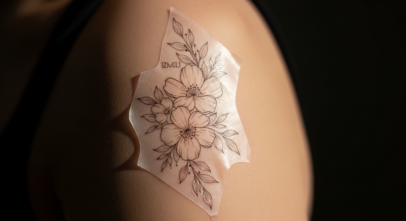 25 Striking Aesthetic Upper Arm Tattoo Stencil Outlines to Try