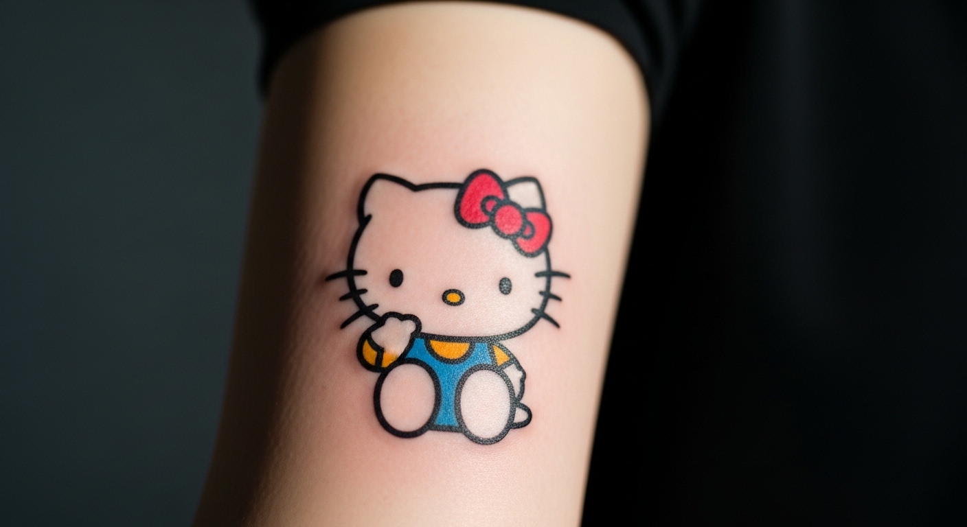 11 Trending Hello Kitty Inspired Tattoos Going Viral in 2026