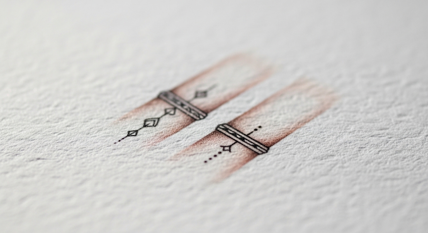25 Sweet Minimalist Small Matching Tattoo Ideas to Try