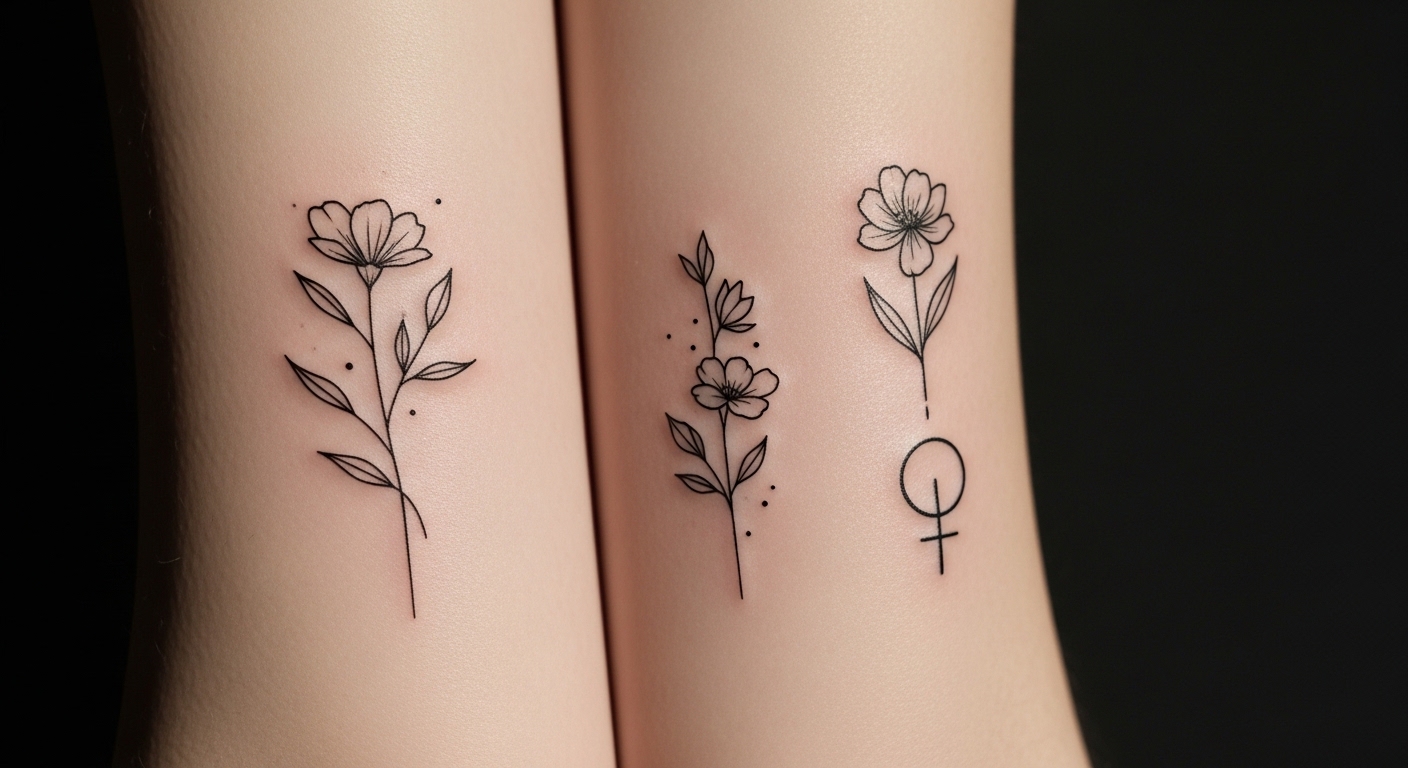 27 Heartfelt Minimalist Meaningful Tattoo Ideas Every Woman Will Love
