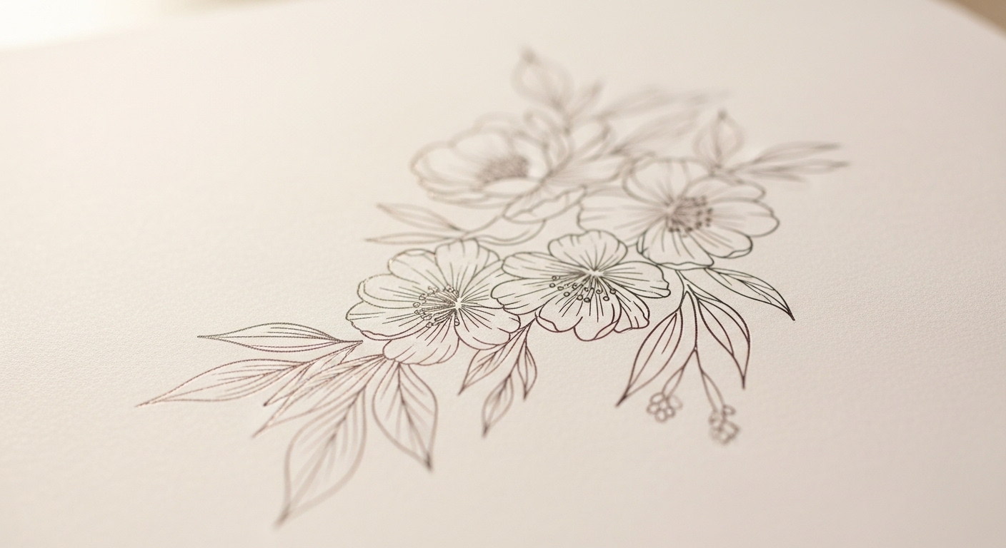 23 Aesthetic Meaningful Tattoo Stencil Outlines That Tell a Story