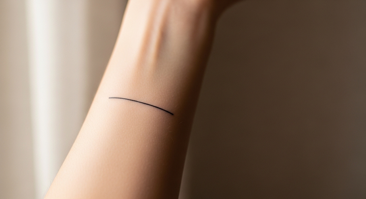21 Pretty Minimalist Arm Tattoos Frauen Will Adore
