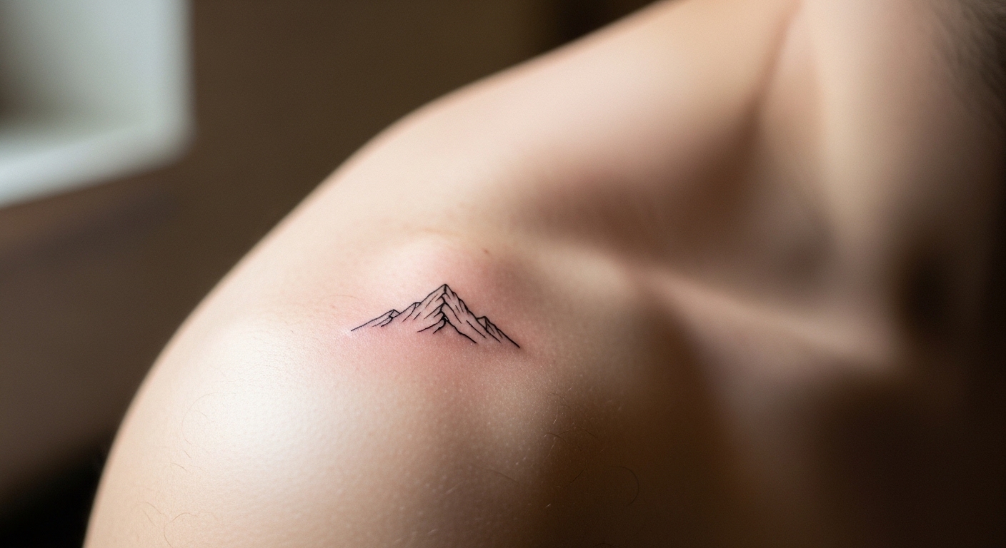 15 Cool Micro Shoulder Tattoo Ideas Every Guy Will Love