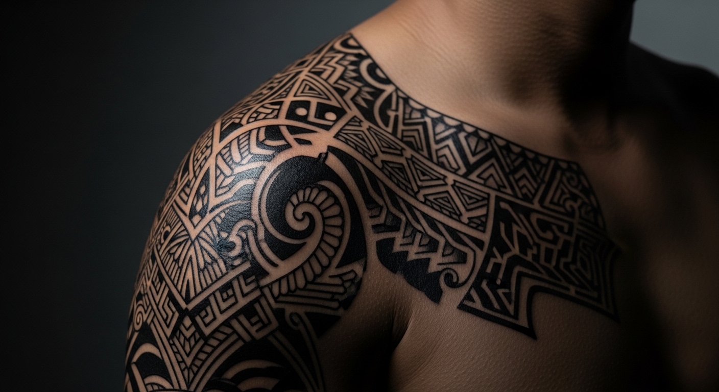 35 Unique Shoulder Tattoo Inspo Ideas for Bold Guys to Try