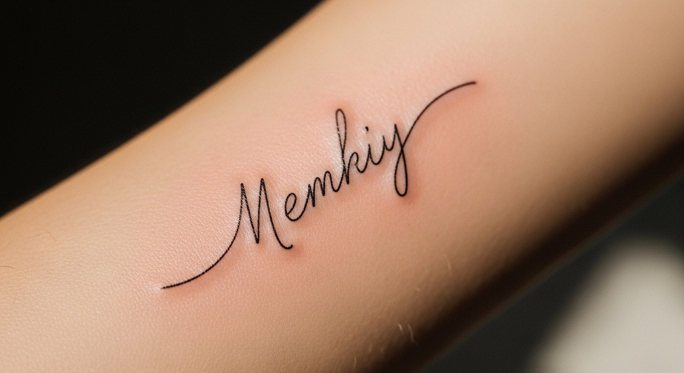 13 Heartfelt Trending Name Tattoo Styles Making Waves in 2026