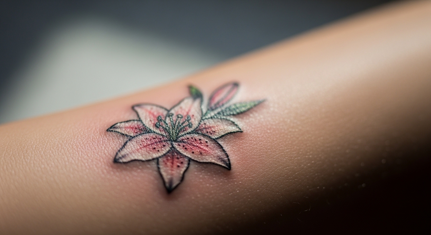 17 Delicate Small Lily Flower Tattoos Every Woman Will Love