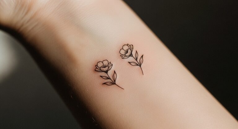 41 Elegant Mother and Daughter Tattoos to Match Any Aesthetic