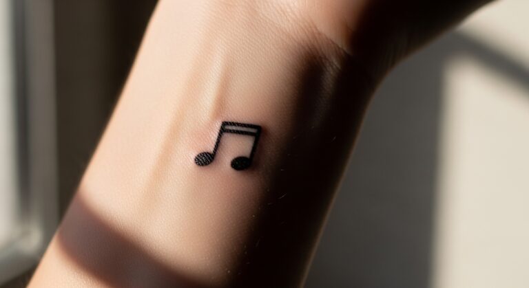 Searching for Music Tattoo Designs? Save These 11