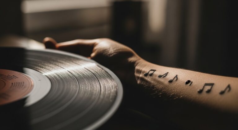 17 Beautiful Music Tattoo Designs That Turn Heads for 2026