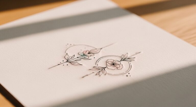 17 Beautiful Cute Matching Tattoos That Symbolize Forever
