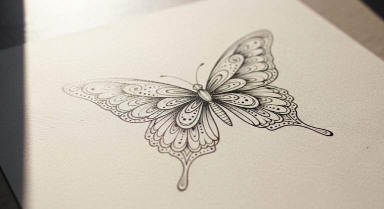 27 Striking Unique Butterfly Tattoos to Inspire Your Next Ink