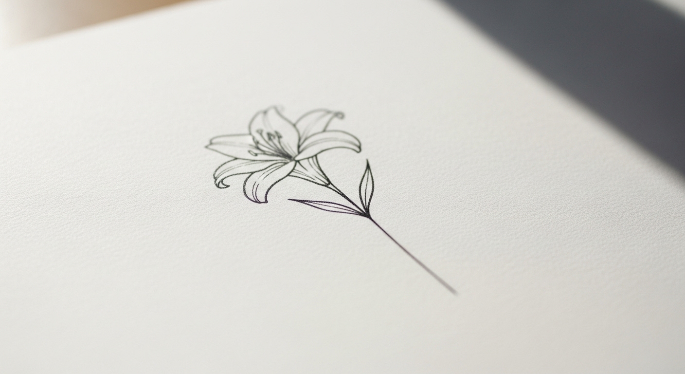 Curious About Lilly Tattoo Designs? Here Are 12 to Try