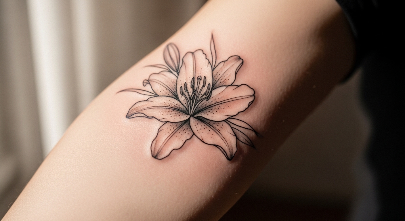 41 Stunning Lilly Tattoo Designs That Steal the Show to Try in 2026