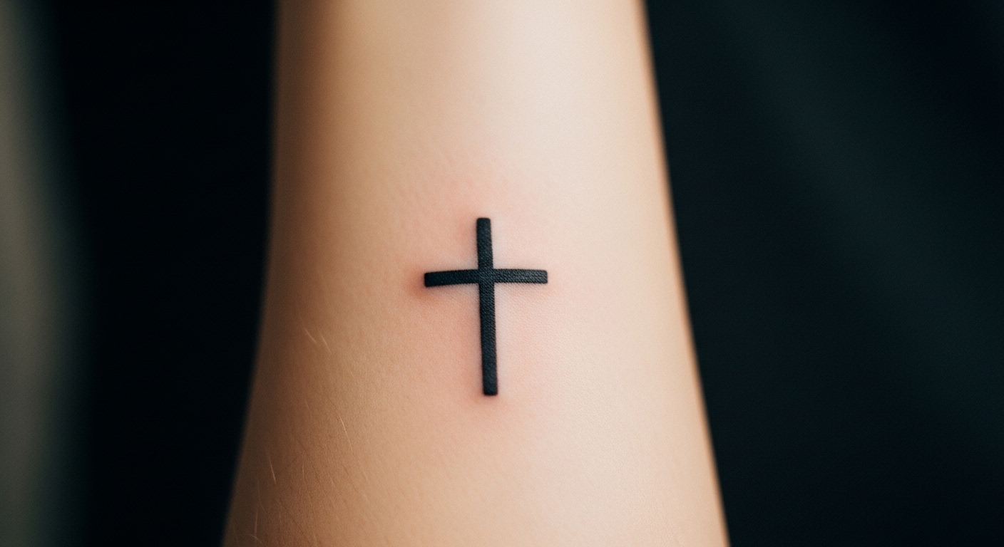 7 Faith-Filled Small Cross Tattoos for Women with Spiritual Symbolism