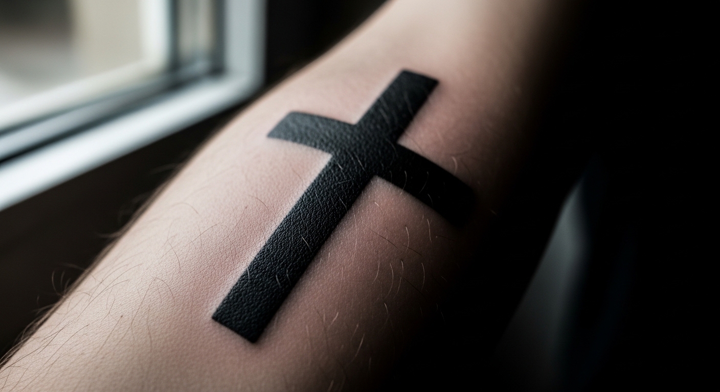 11 Divine Cross Tattoos for Women That Carry Faith