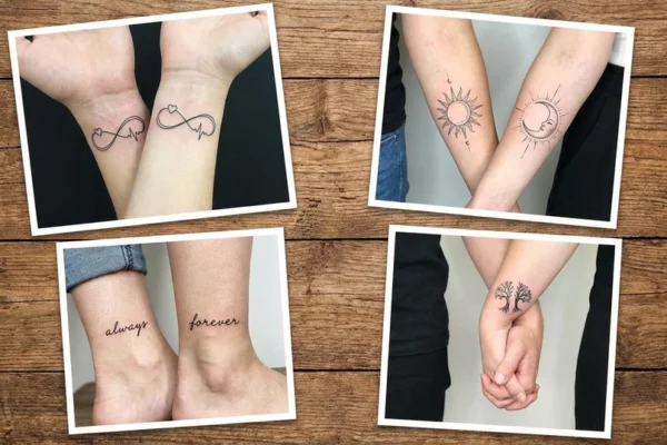 23 Soulful Matching Tattoos for Couples That Symbolize Forever