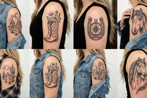 9 Stunning Western Tattoos for Women to Inspire Your Next Ink
