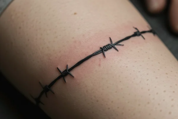 Searching for Barbed Wire Tattoos? Save These 21