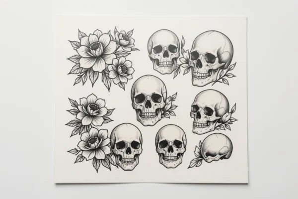 21 Elegant Neotraditional Tattoo Designs for the Modern Minimalist