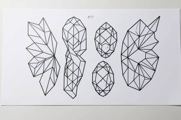 31 Minimalist Geometric Tattoo Patterns with Subtle Vibes