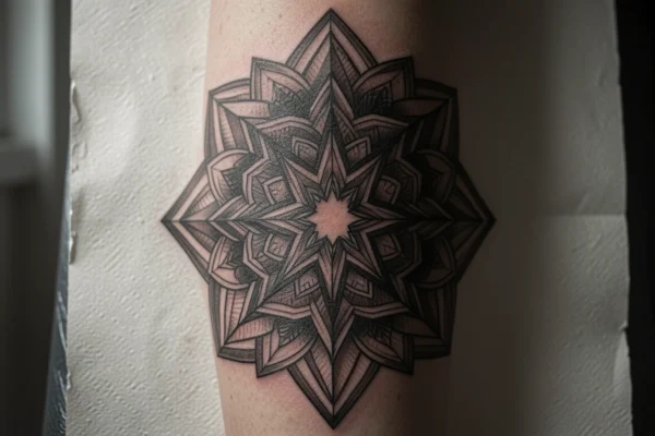 Want Geometric Tattoo Patterns That Stand Out? See These 35