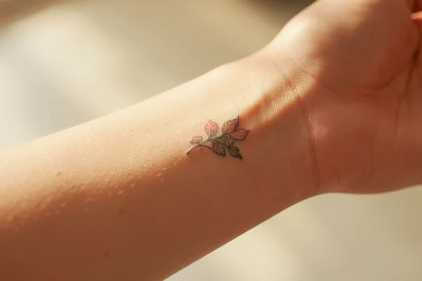 7 Refined Tiny Wrist Tattoos Worth Booking