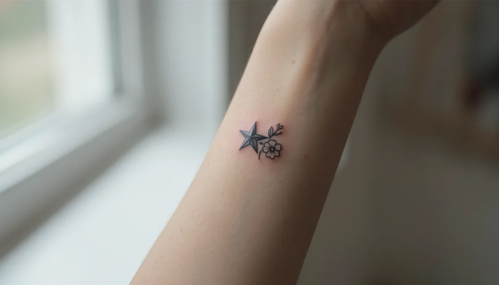 aesthetic tiny wrist tattoos inspo