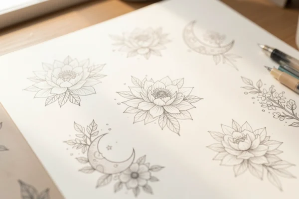 Curious About Fine Line Tattoos for Women? Here Are 13 to Try